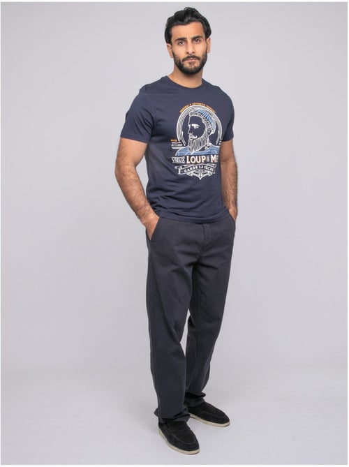 T-shirt manches courtes NOTWIST - Kiabi