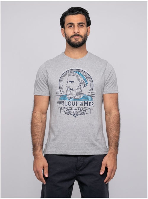 T-shirt manches courtes NOTWIST - Kiabi