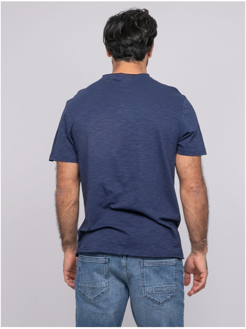 T-shirt manches courtes NOUTIPEX Bleu - Kiabi