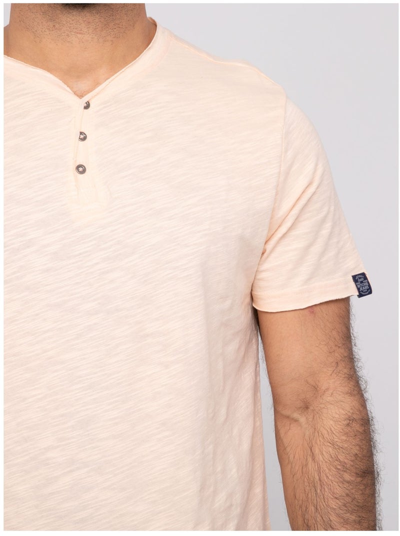T-shirt manches courtes NOUTIPEX Orange - Kiabi