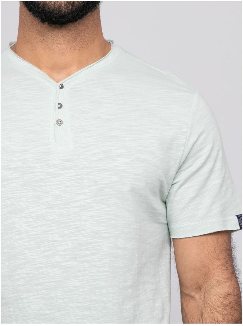 T-shirt manches courtes NOUTIPEX Vert - Kiabi