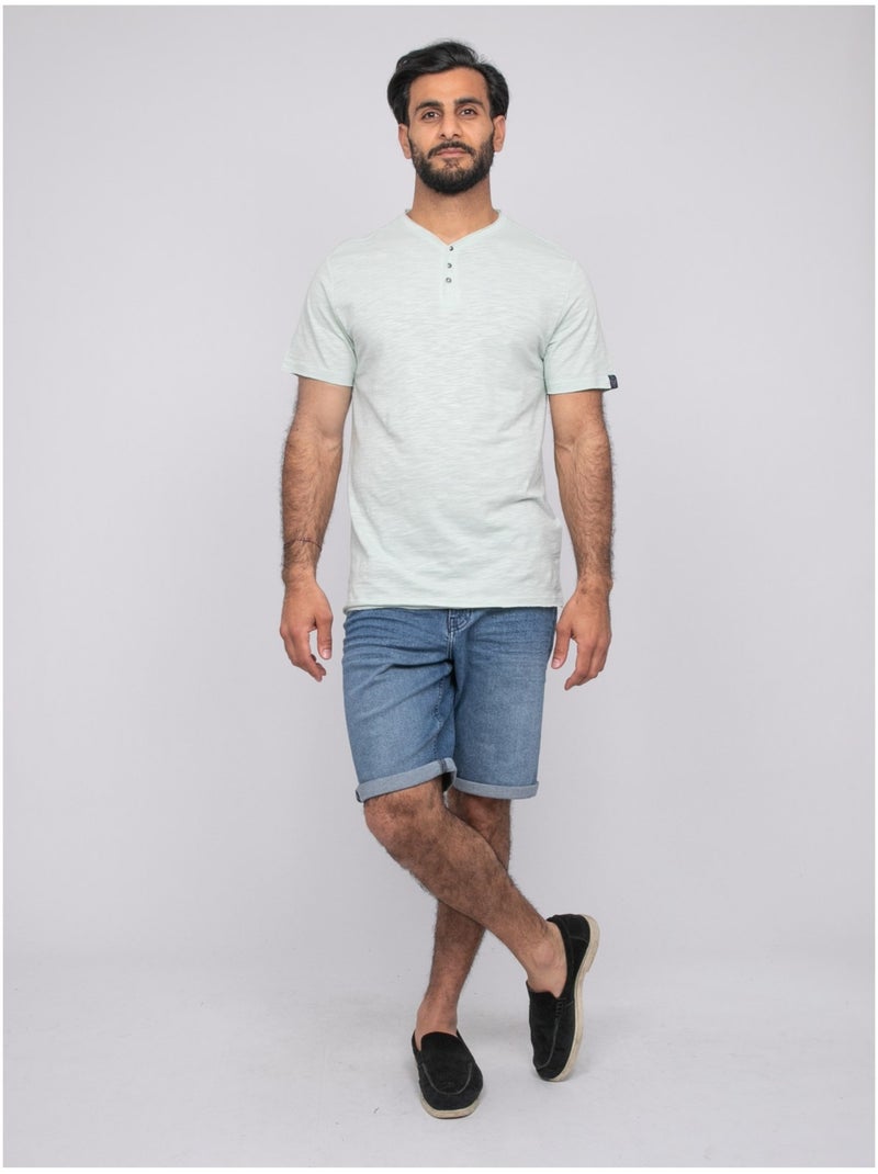 T-shirt manches courtes NOUTIPEX Vert - Kiabi