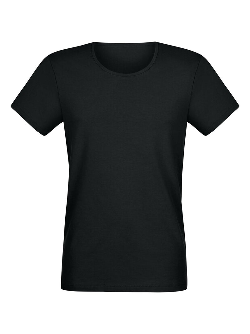 T-shirt manches courtes Odysseus Noir - Kiabi