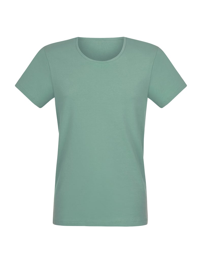 T-shirt manches courtes Odysseus Vert - Kiabi