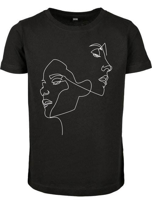 T-shirt manches courtes one line - mister tee - Kiabi