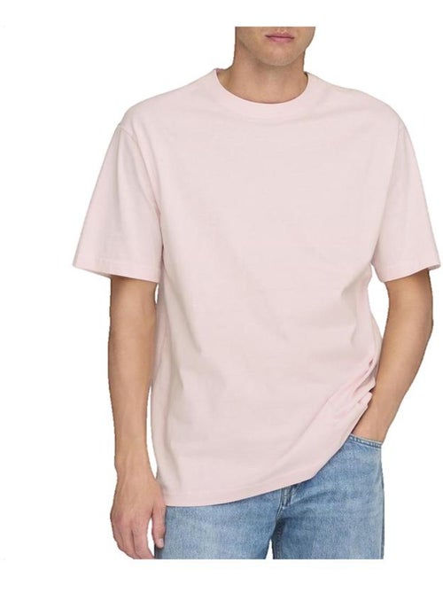 T-shirt manches courtes ONSFRED LIFE RLX SS TEE NOOS Only - Kiabi