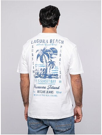 T-shirt manches courtes oversize NURBOLO
