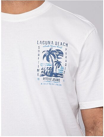 T-shirt manches courtes oversize NURBOLO