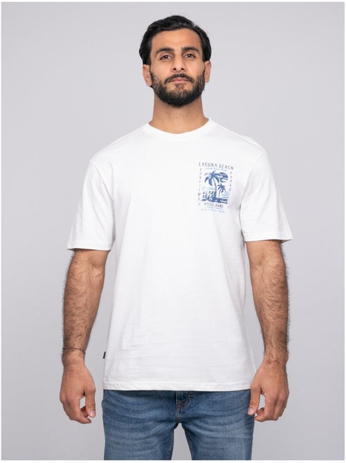 T-shirt manches courtes oversize NURBOLO - Kiabi