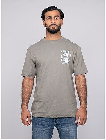 T-shirt manches courtes oversize NURBOLO