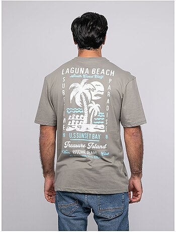 T-shirt manches courtes oversize NURBOLO