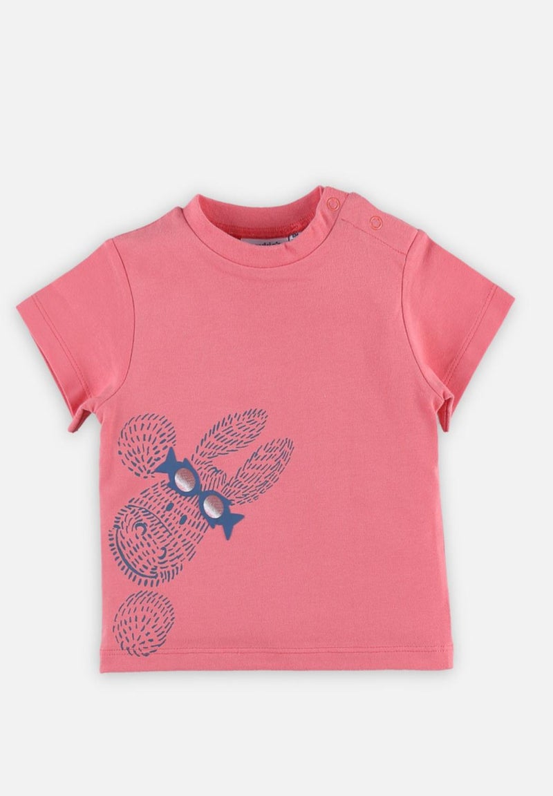 T-shirt manches courtes Paco - Noukie's Rouge - Kiabi