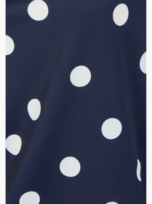 T-shirt manches courtes papillon - Damart - Kiabi