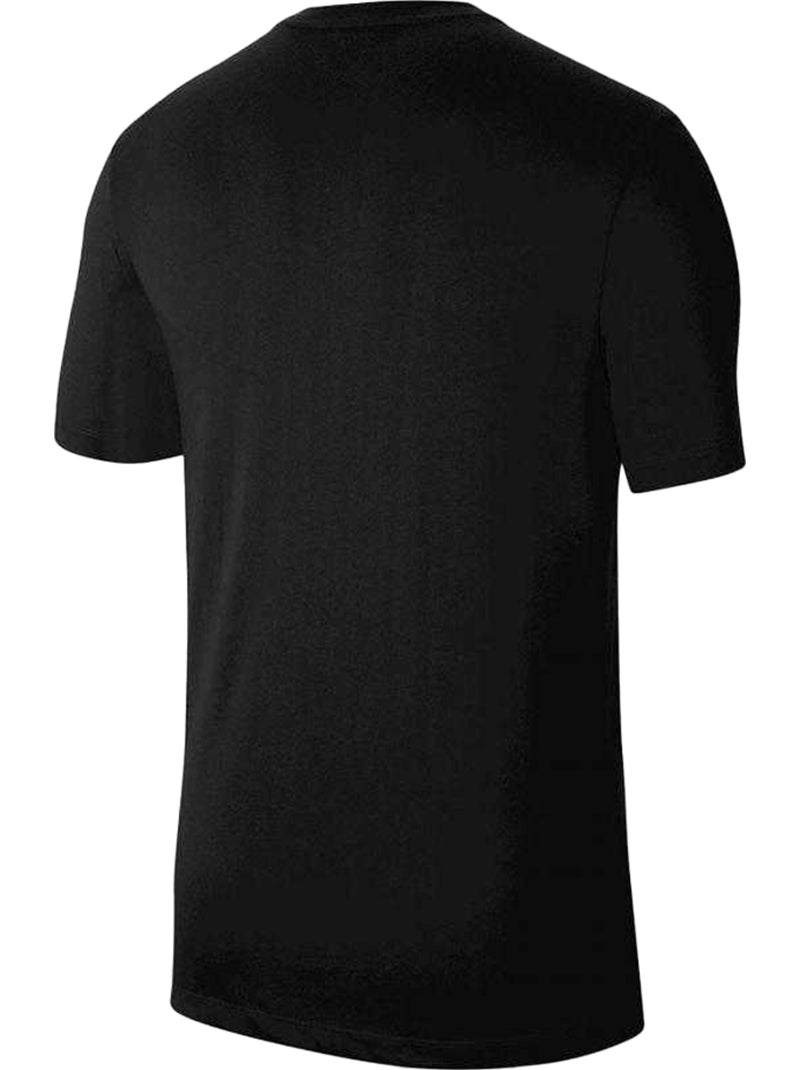 T-shirt manches courtes park - nike Noir - Kiabi