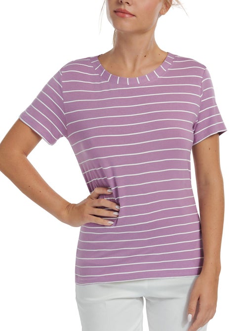 T-shirt manches courtes Posh - Kiabi