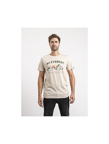 T-shirt manches courtes pur coton JAKIWI