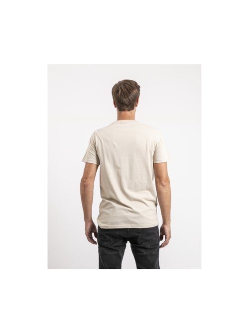 T-shirt manches courtes pur coton JAKIWI - Kiabi