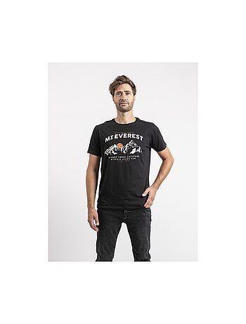 T-shirt manches courtes pur coton jakiwi