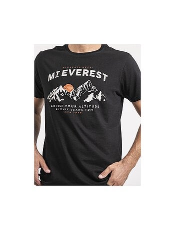 T-shirt manches courtes pur coton jakiwi