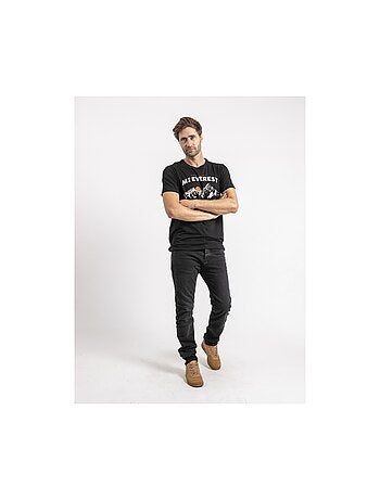T-shirt manches courtes pur coton jakiwi