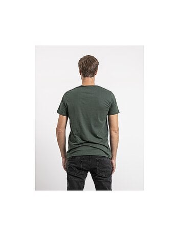 T-shirt manches courtes pur coton JAKIWI