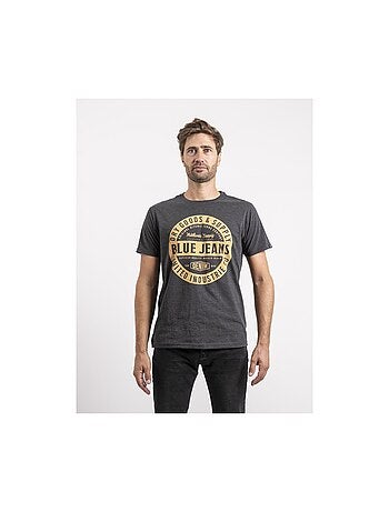 T-shirt manches courtes pur coton JAMONIX