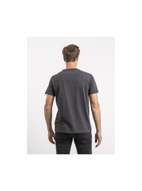T-shirt manches courtes pur coton JAMONIX - Kiabi