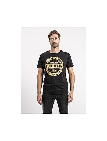 T-shirt manches courtes pur coton JAMONIX