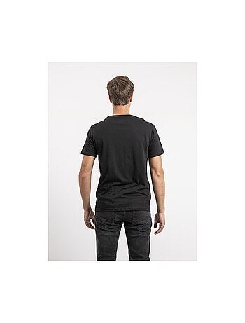 T-shirt manches courtes pur coton JAMONIX