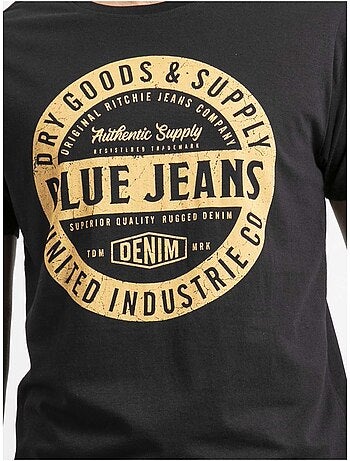 T-shirt manches courtes pur coton JAMONIX