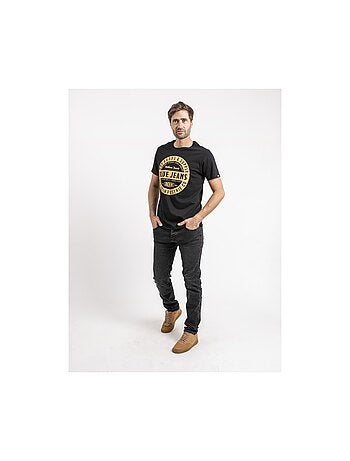 T-shirt manches courtes pur coton JAMONIX