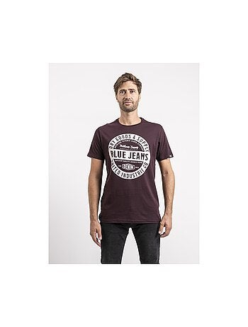 T-shirt manches courtes pur coton JAMONIX