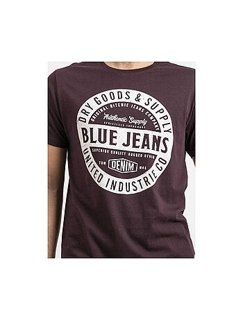 T-shirt manches courtes pur coton JAMONIX