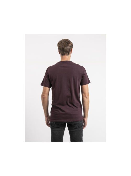 T-shirt manches courtes pur coton JAMONIX - Kiabi