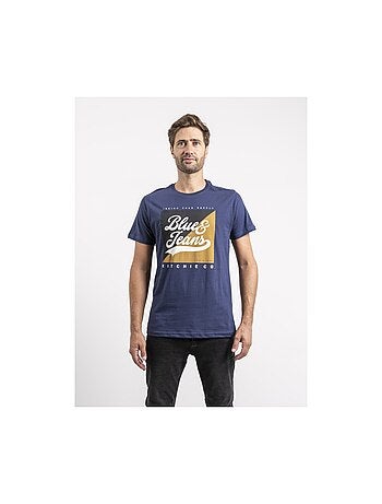 T-shirt manches courtes pur coton JAMULER