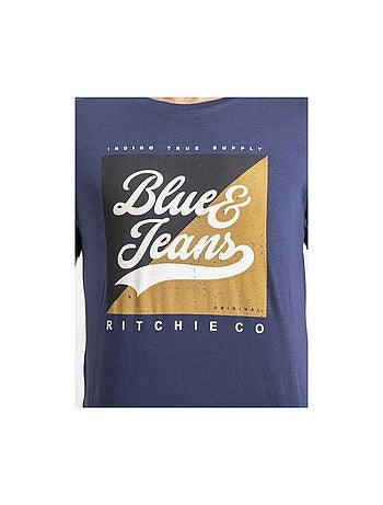 T-shirt manches courtes pur coton JAMULER