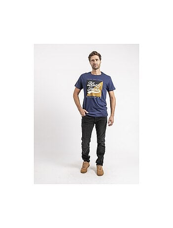 T-shirt manches courtes pur coton JAMULER