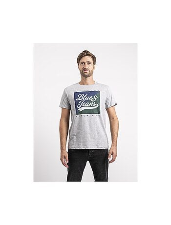T-shirt manches courtes pur coton JAMULER