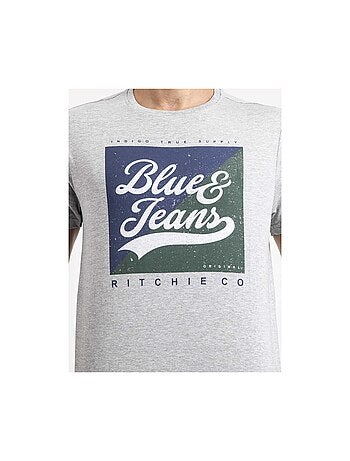 T-shirt manches courtes pur coton JAMULER