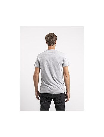 T-shirt manches courtes pur coton JAMULER