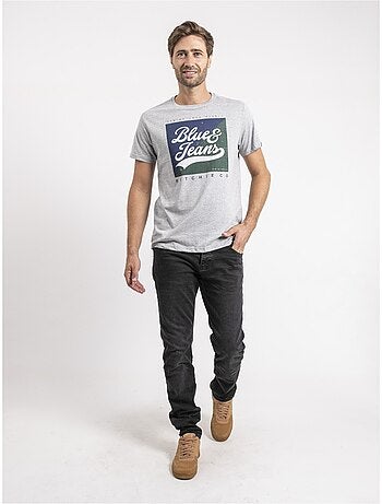 T-shirt manches courtes pur coton JAMULER