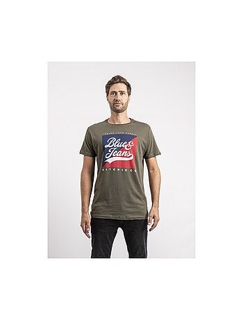 T-shirt manches courtes pur coton JAMULER
