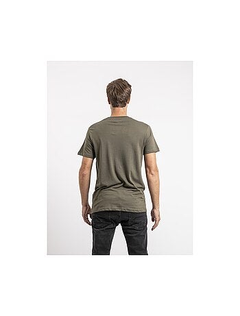 T-shirt manches courtes pur coton JAMULER