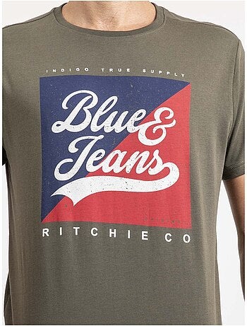 T-shirt manches courtes pur coton JAMULER