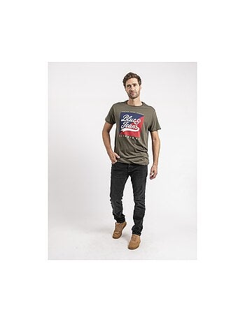 T-shirt manches courtes pur coton JAMULER