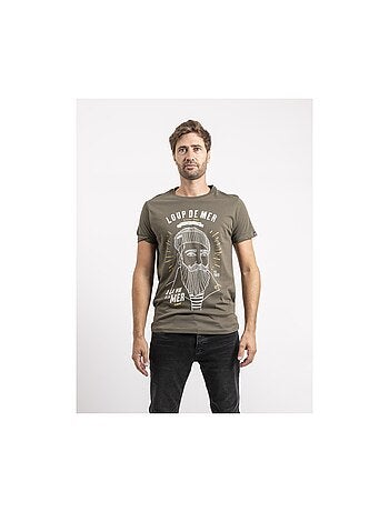 T-shirt manches courtes pur coton JEPASTEL