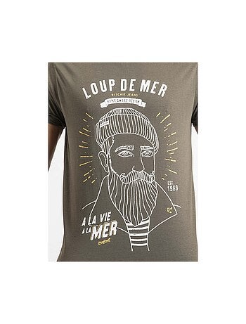 T-shirt manches courtes pur coton JEPASTEL