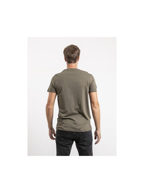 T-shirt manches courtes pur coton JEPASTEL - Kiabi
