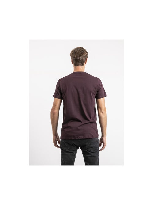 T-shirt manches courtes pur coton JEPASTEL - Kiabi