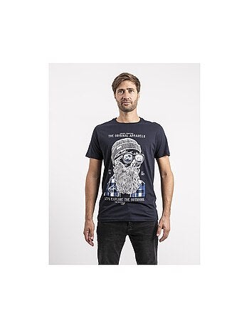 T-shirt manches courtes pur coton JOCOLZA